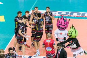 15ª giornata Campionato Italiano di pallavolo maschile Serie A1 SuperLega UnipolSai 2015/16. PalaEvangelisti Perugia, 31.01.2016