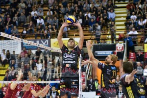 15ª giornata Campionato Italiano di pallavolo maschile Serie A1 SuperLega UnipolSai 2015/16. PalaEvangelisti Perugia, 31.01.2016