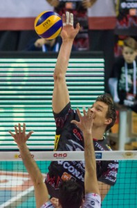 17ª giornata Campionato Italiano di pallavolo maschile Serie A1 SuperLega UnipolSai 2015/16. PalaEvangelisti Perugia, 10.02.2016