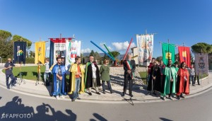 Inaugurazione Rotonda 4