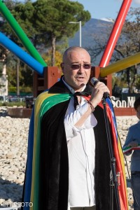 Inaugurazione Rotonda 7