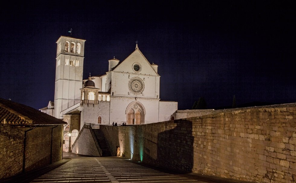 Sacro Convento Assisi Basilica