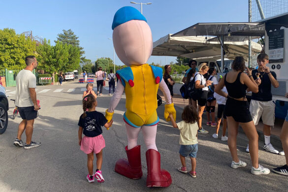 INPALIO 2024, Civilino Protezione Civile