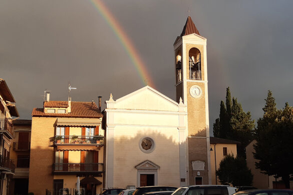 Chiesa e campanile Ospedalicchio