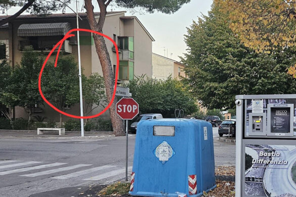 Viale Umbria telecamera