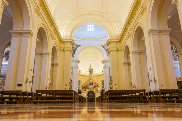 Interno della Basilica di S.M. Angeli