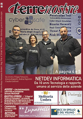 Terrenostre Aprile 2026