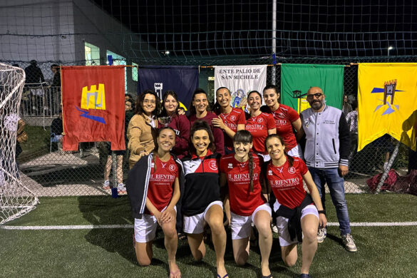 2° classificato beach volley - Rione Moncioveta