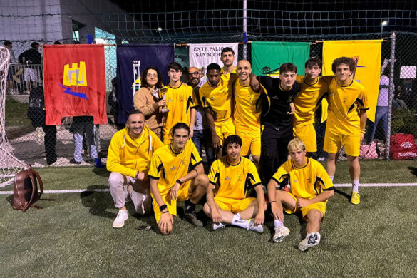 2° classificato calcio a 5 - Rione Sant'Angelo
