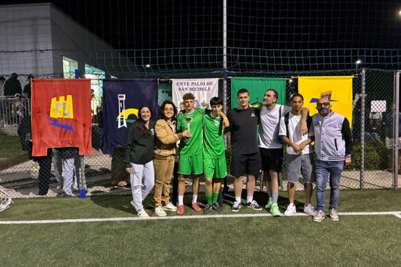 3° classificato calcio a 5 - Rione San Rocco