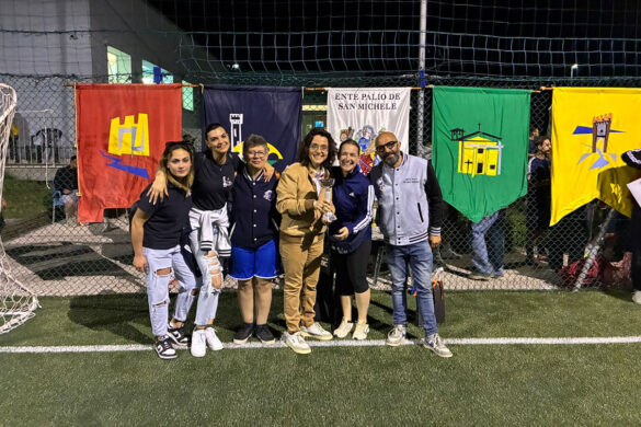 4° classificato beach volley - Rione Portella