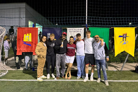 4° classificato calcio a 5 - Rione Moncioveta