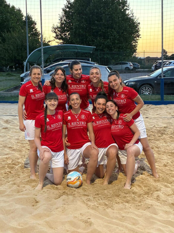 Beach Volley femminile - il rione Moncioveta