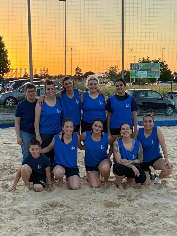 Beach Volley femminile - il rione Portella