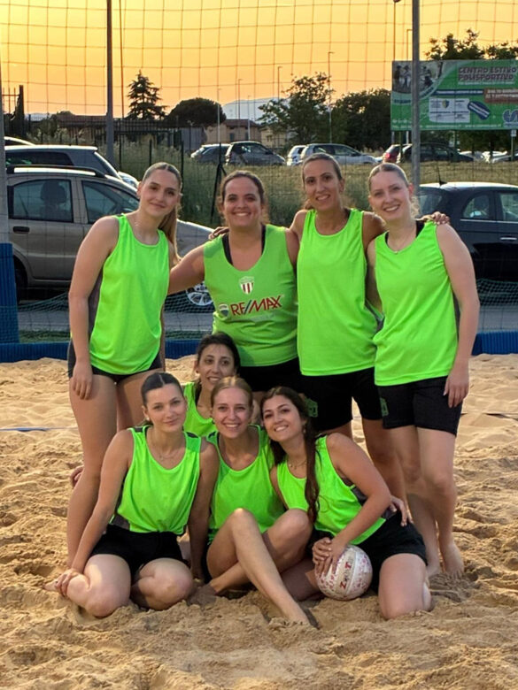 Beach Volley femminile - il rione San Rocco