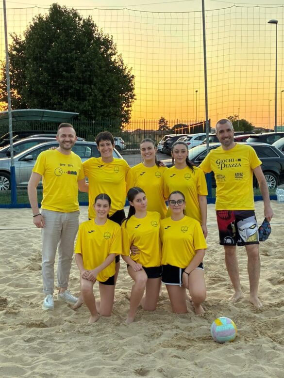 Beach Volley femminile - il rione Sant'Angelo