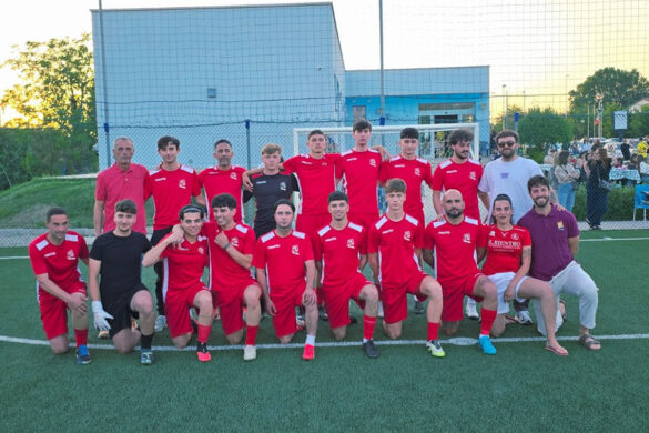 Calcio a 5 maschile - il rione Moncioveta