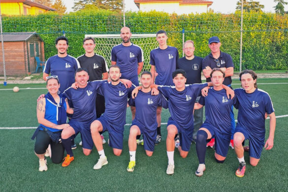 Calcio a 5 maschile - il rione Portella