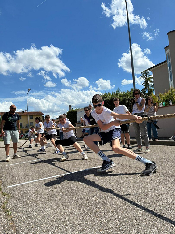 Tiro alla Fune, Rionscuola 2026