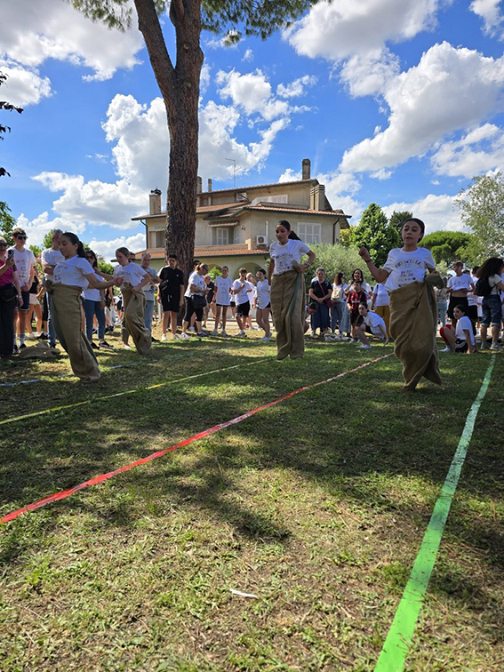 Corsa con i Sacchi, Rionscuola 2026