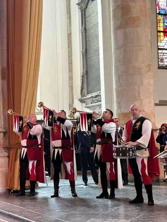 Gli Sbandieratori a L'Aia