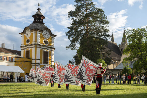 Gli Sbandieratori in Slovacchia