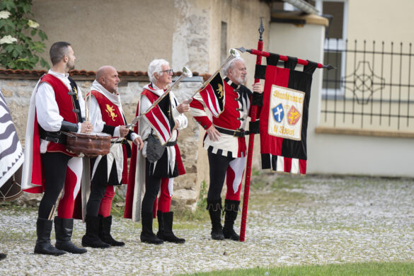 Gli Sbandieratori in Slovacchia