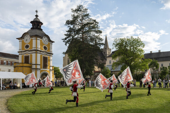 Gli Sbandieratori in Slovacchia