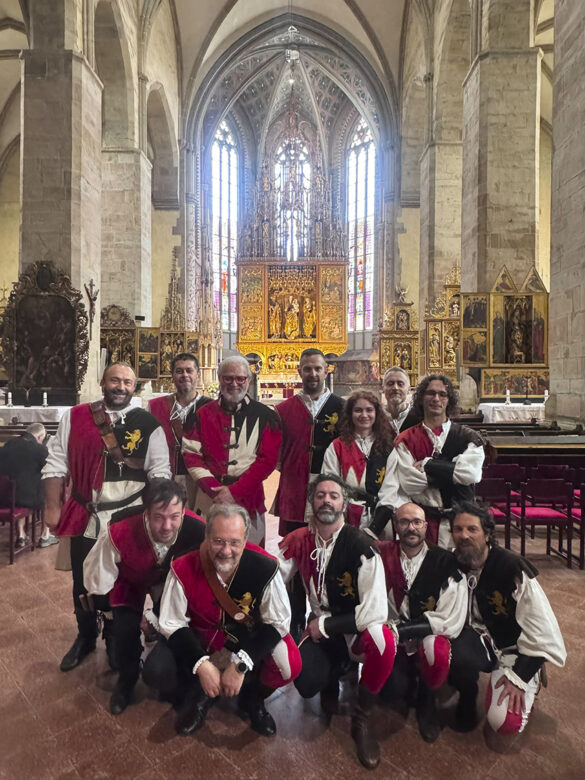 Gli Sbandieratori in Slovacchia