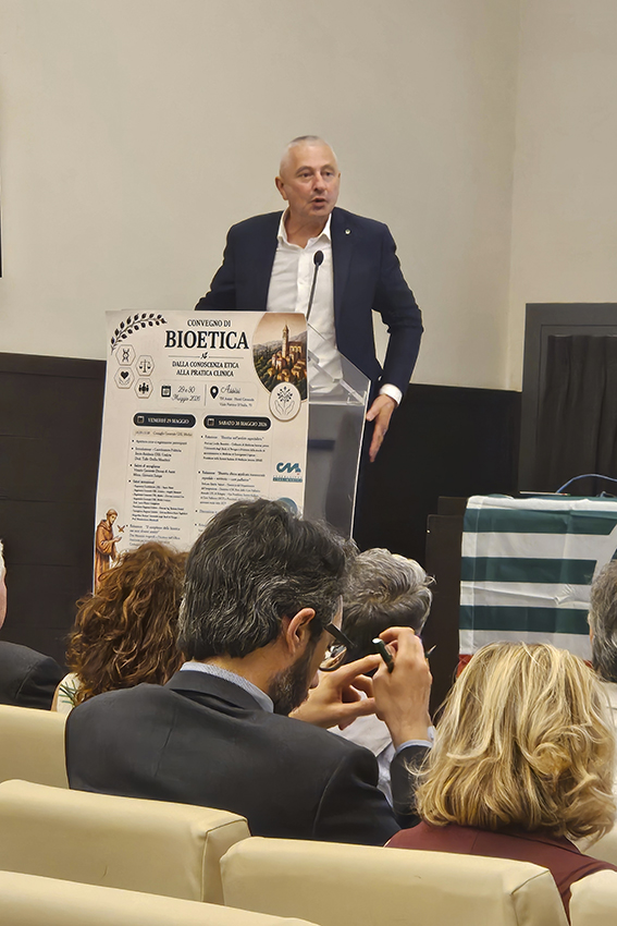 Angelo Manzotti segretario Cisl Umbria