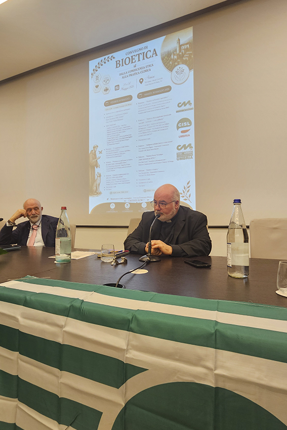 Don Massimo Angelelli, CEI