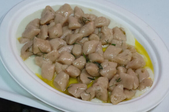 Gnocco del porchettaio