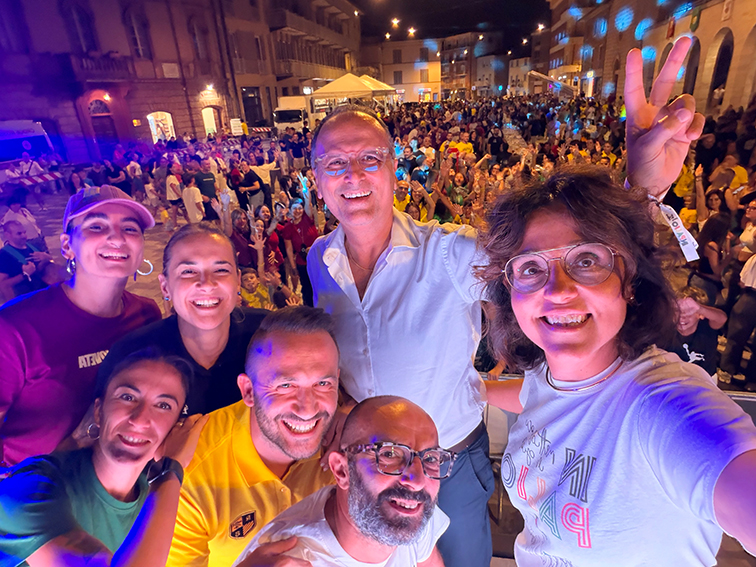 Dichiarazioni sindaco Pecci su evento In Palio